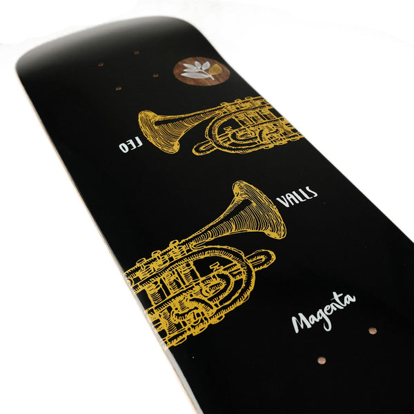 Magenta Leo Valls 'Jazz' Skateboard Deck - 8.25
