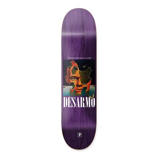 Primitive Desarmo Head Case Deck Purple x Venom Custom Complete Skateboard - 8.125