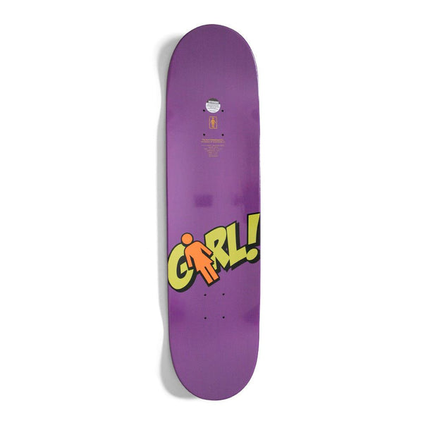 Girl Blammo Breana Geering Skateboard Deck - 8.0