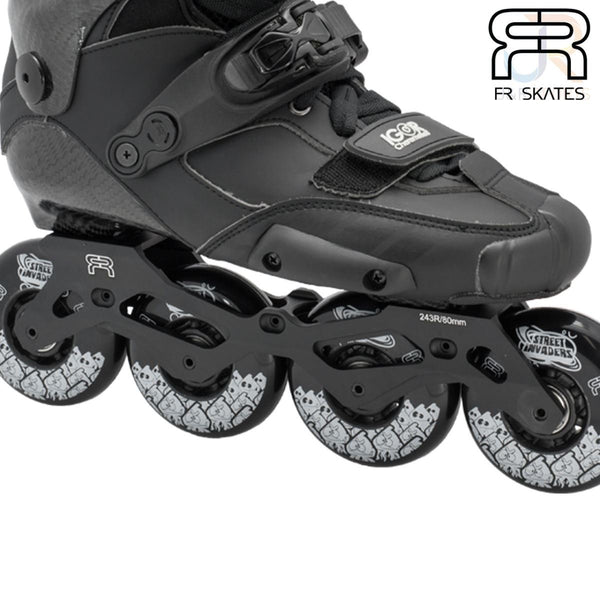 FR PRO IGOR In-Line Skates - Black / Black