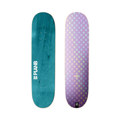 Plan B Lew Holographic Mcclung Plan B Skateboard Deck - 8.25"