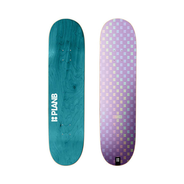 Plan B Lew Holographic Mcclung Plan B Skateboard Deck - 8.25