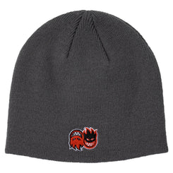 Eternal Fill Skully Beanie (Charcoal) - O/S