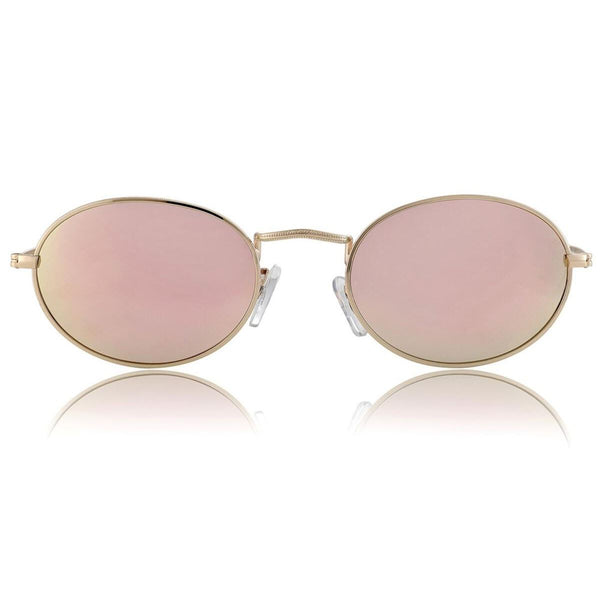 Glassy Campbell Polarized Gold / Pink Mirror Accessories