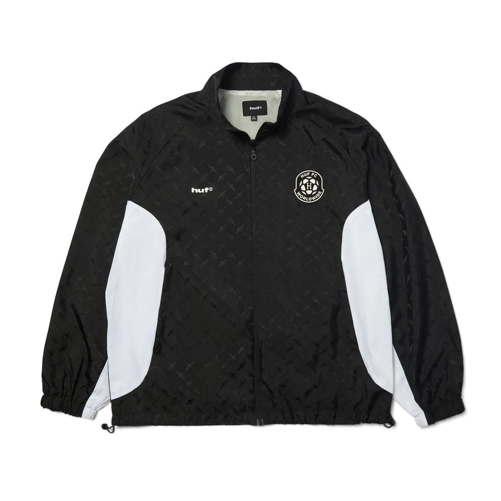 HUF FC Windbreaker (Black)