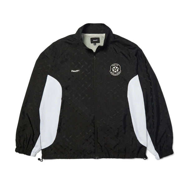 HUF FC Windbreaker (Black)