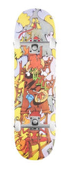 Alltimers Skateboard Balti Will Marshall x Venom Custom Complete Skateboard - 8.3"