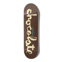 Chocolate OG Chunk W43 Vincent Alvarez Skateboard Deck - 8.0" - Skatewarehouse.co.uk