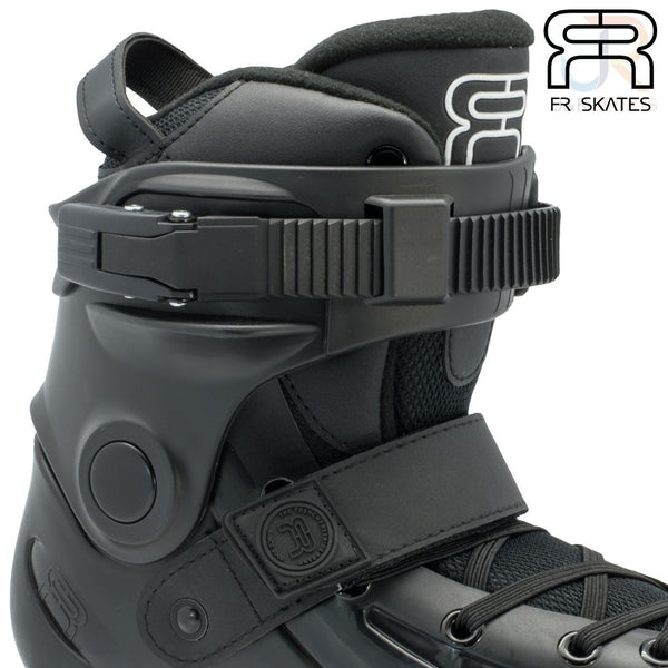 Fr Skates Fr J Adjustable Black Inline Skates - Skatewarehouse.co.uk