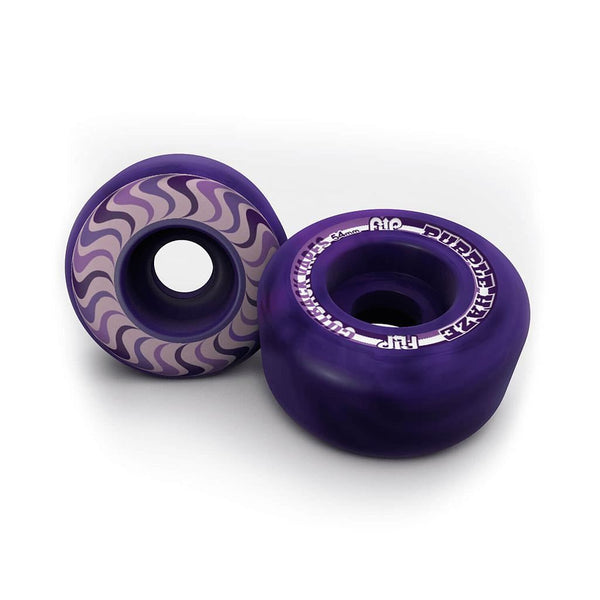 Cutback Purple Haze 99a Flip Wheels Pack - Skatewarehouse.co.uk