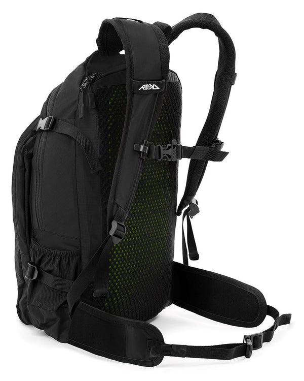 REKD Energy Guardian Backpack - Black - Skatewarehouse.co.uk