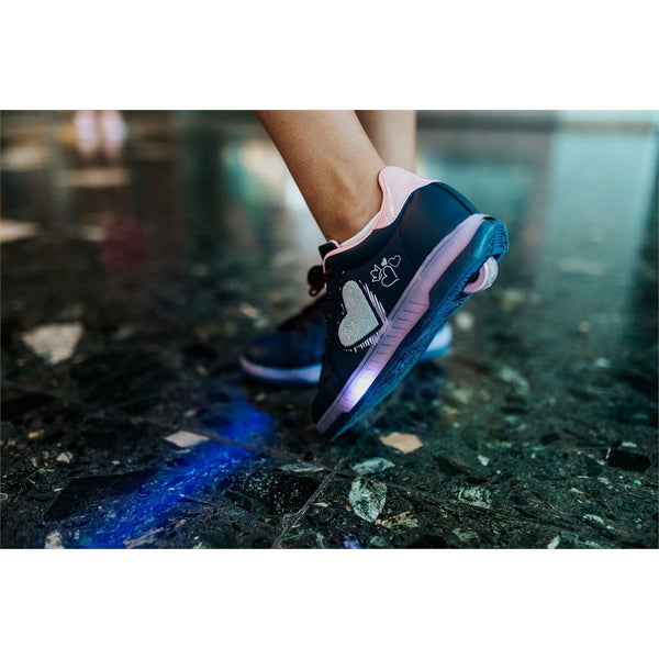 Breezy Rollers Light Heart - Purple - Skatewarehouse.co.uk