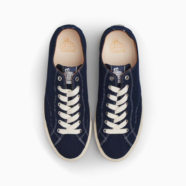 VM003 LO Cord (DK Navy / White) Shoes - UK 11