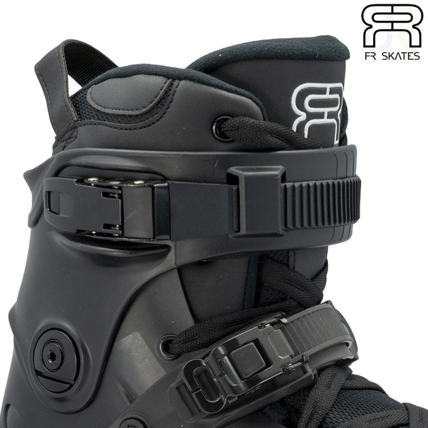 Fr Skates Fr1 90 Black Inline Skates - Skatewarehouse.co.uk