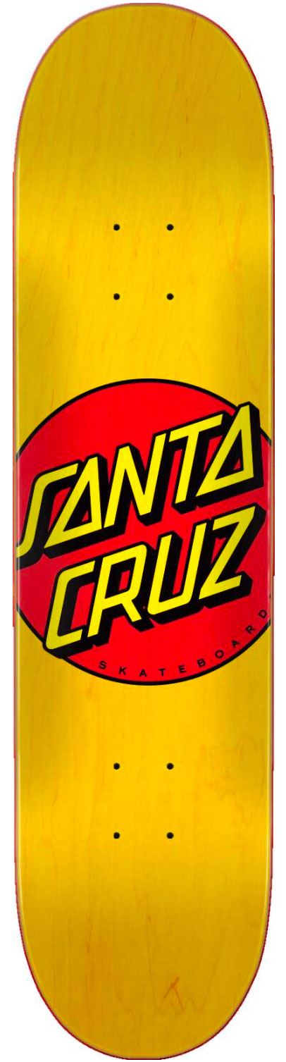 Santa Cruz Logo Classic Dot x Venom Custom Complete Skateboard - 7.75