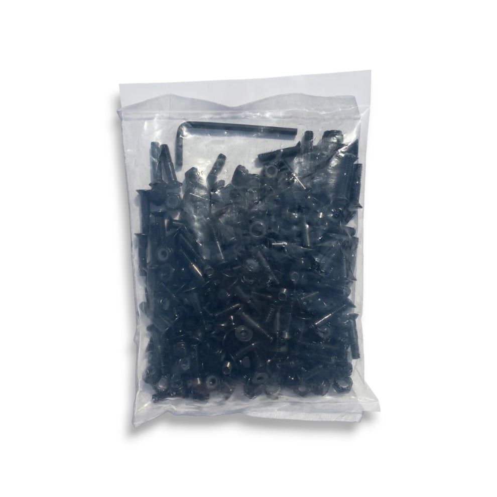 G-Tool Bag of 100 7 / 8" Bolts (W / Allen Key) - 7/8 Inch