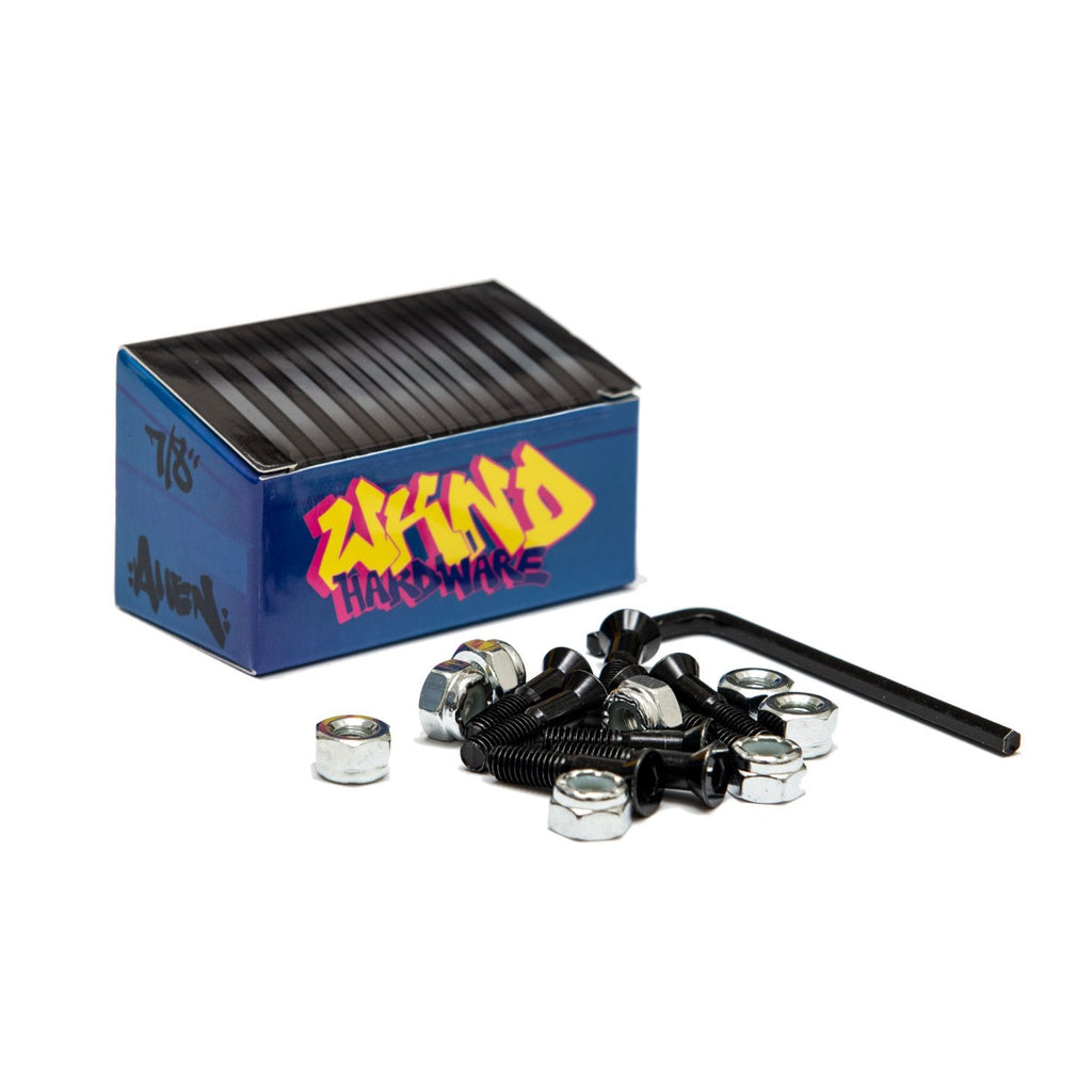WKND Hardware 7/8" Allen Skateboard Bolts - Skatewarehouse.co.uk