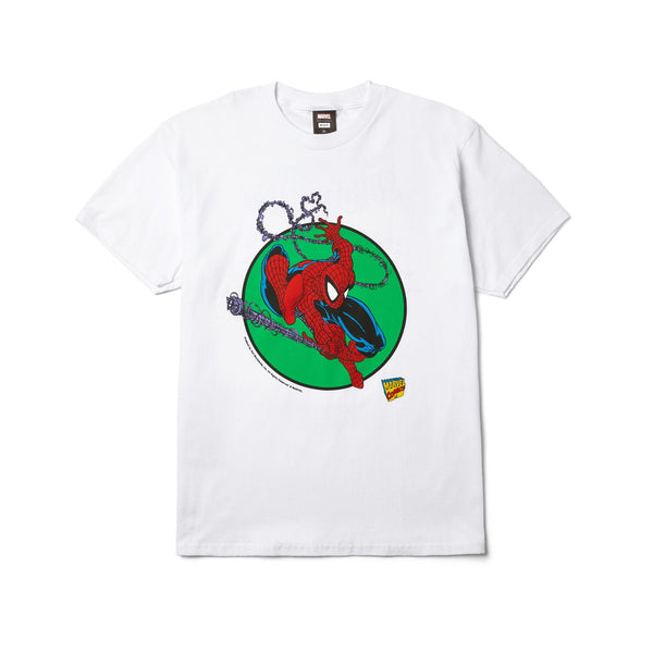HUF Three Hundred SS Tee (White) - S