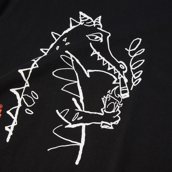 HUF Cash Dragon Ss Tee (Black) - M