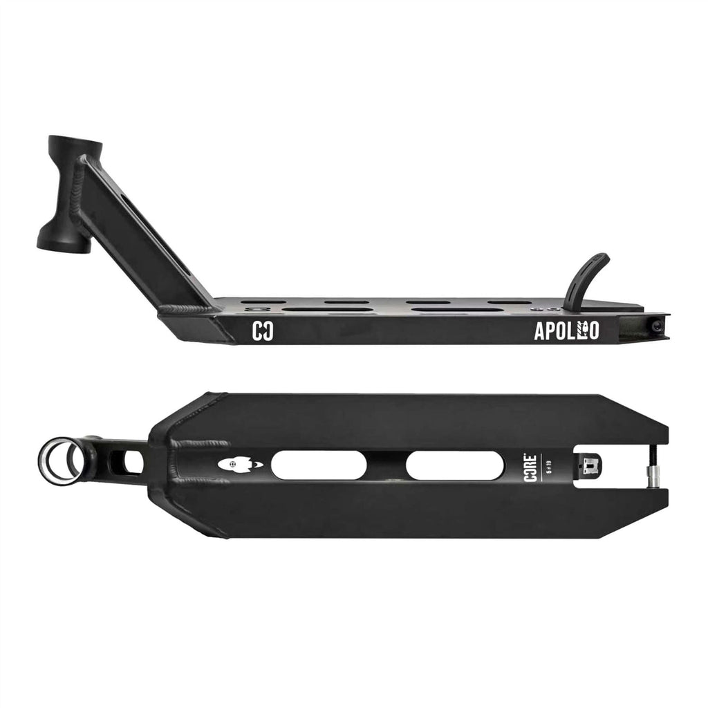 CORE Apollo Stunt Scooter Deck 5x19" - Black