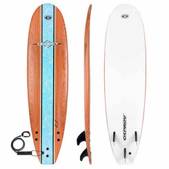 Osprey Foamie Wood Surfboard - 7'2"