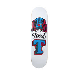 Tired Clown Regular Skateboard Deck - 8.125"