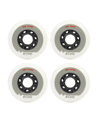 Echo Drift Wheels 80mm Pack of 4 - White / Cream - Skatewarehouse.co.uk