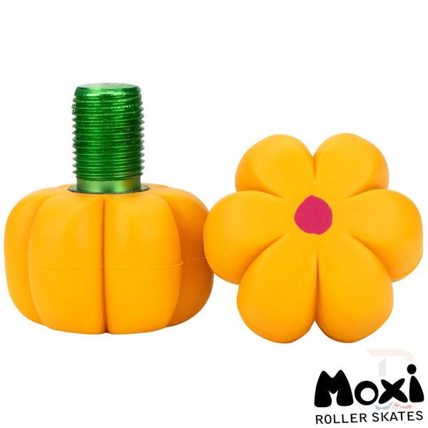 Moxi Petal Toe Stops - Yellow Daisy (Pair) Scooter Brake
