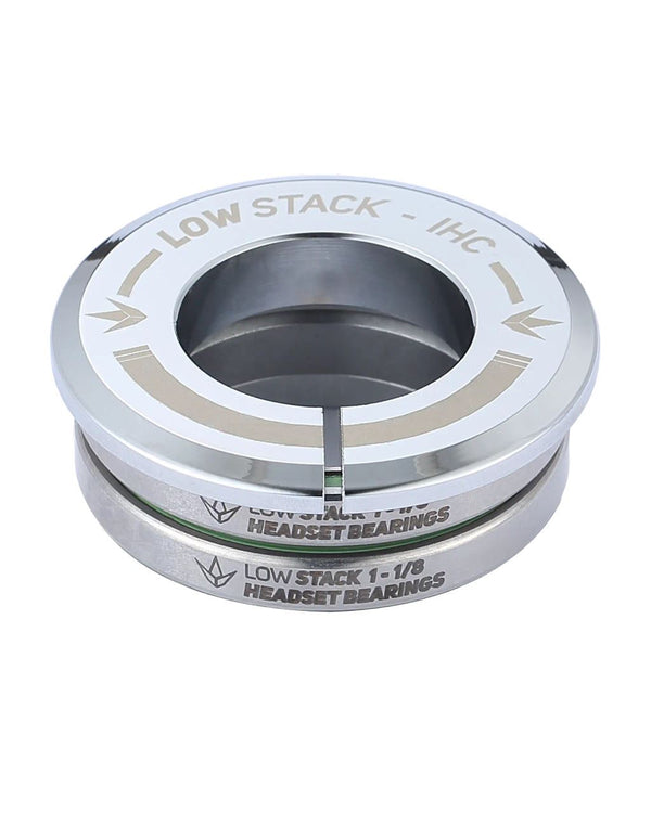 Blunt LOW STACK HEADSET - Low Stack Headset IHC - Chrome Scooter Parts