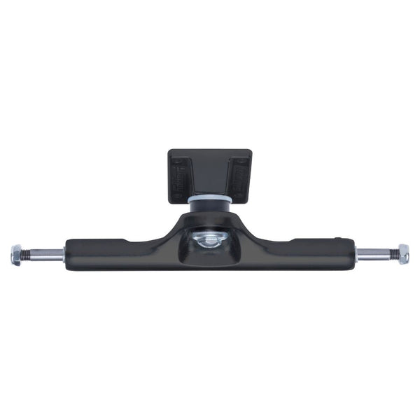 Slappy ST1 Curb Killer II Hollow Inverted KP Matte Black Skateboard Trucks - 10.00 (7.25
