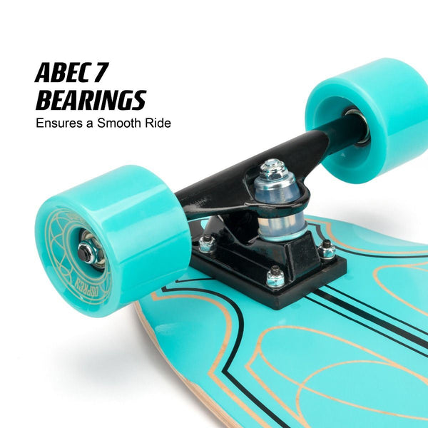 Osprey Helix Longboard Complete Skateboard