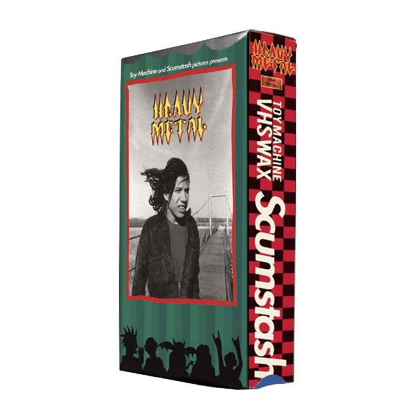 Toy Machine Heavy Metal V.H.S. Wax - Skatewarehouse.co.uk