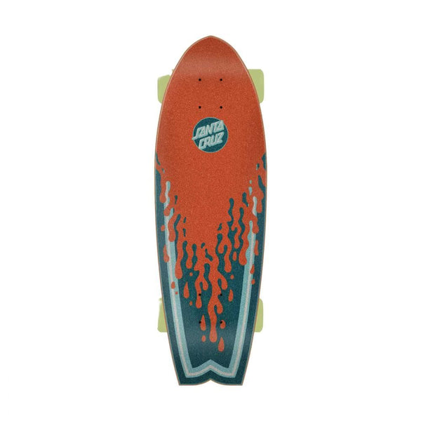 Santa Cruz Cruiser Dead Shark Complete Skateboard - 8.8