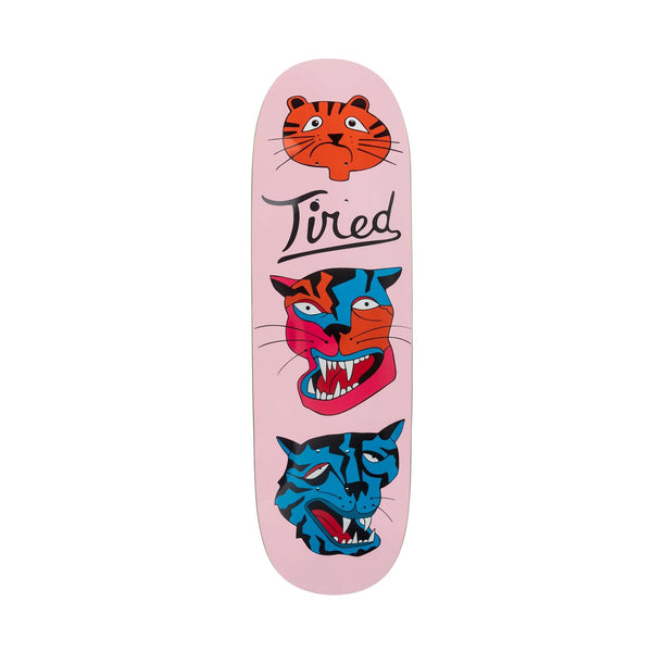 Tired The Rounders Chuck Skateboard Deck - 9.125