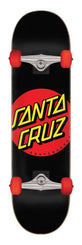 Santa Cruz Classic Dot Super Micro Complete Skateboard - 7.25" - Skatewarehouse.co.uk