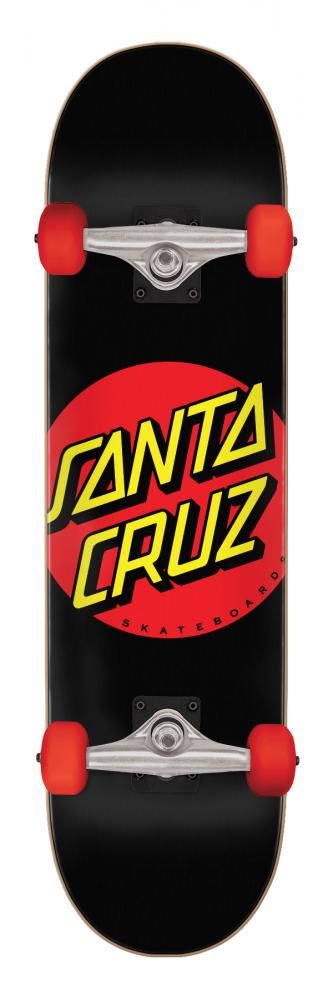 Santa Cruz Classic Dot Super Micro Complete Skateboard - 7.25