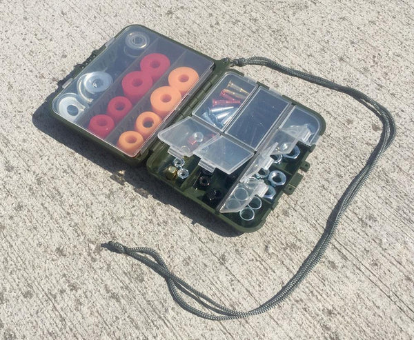 Independent Skateboard Genuine Essentials Spare Parts Kit - Nuts/Bolts/Bushings/Bearings & More! - Skatewarehouse.co.uk