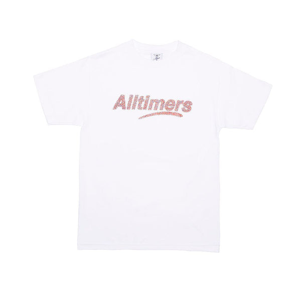 Alltimers Sprankles Tee White - Skatewarehouse.co.uk