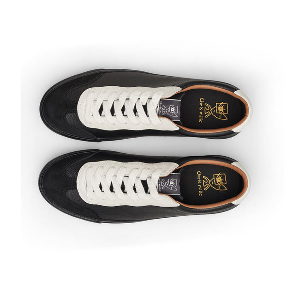 VM004 Milic (Tuxedo / Black) Shoes - UK 8.5