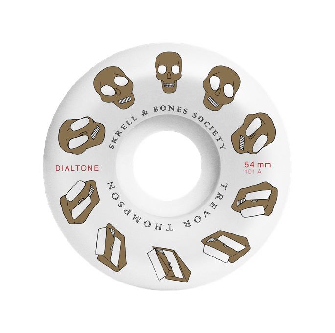 Dial Tone Thompson Skrell And Bones Standard 101A - Skatewarehouse.co.uk
