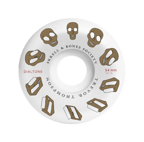 Dial Tone Thompson Skrell And Bones Standard 101A - Skatewarehouse.co.uk