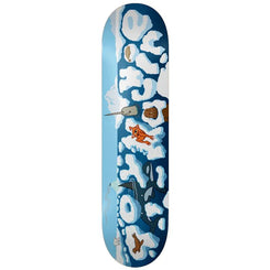Toy Machine 'Arctic' Skateboard Deck - 8.5" - Skatewarehouse.co.uk