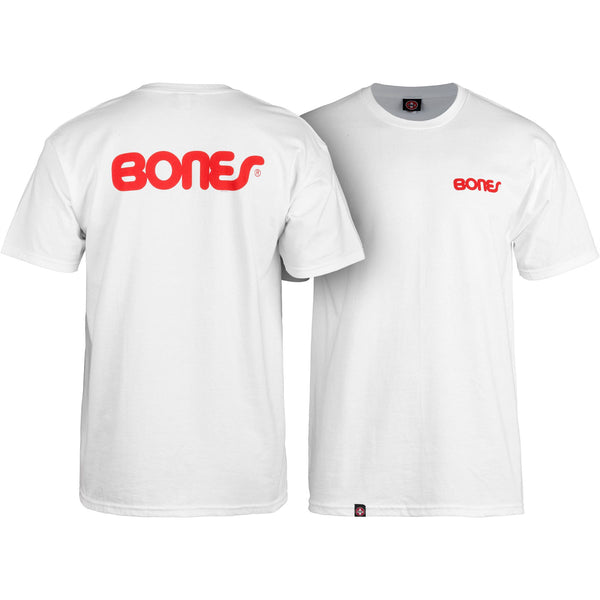 BONES Swiss Tee White - Skatewarehouse.co.uk
