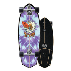 Carver ...Lost Rocket Redux Surfskate Cruiser Skateboard C7 - 10.5" x 30" - Skatewarehouse.co.uk