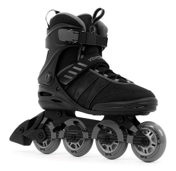 SFR Venture Pro Adult Inline Skates - Black - Skatewarehouse.co.uk
