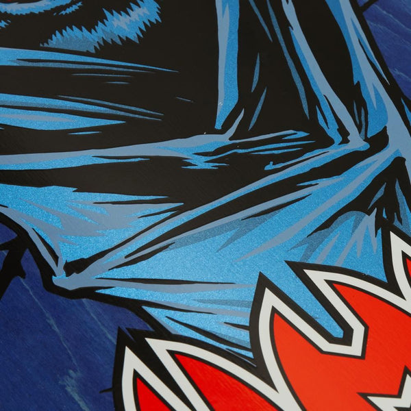 Birdhouse Old School TH Bat Skateboard Deck - 10.25