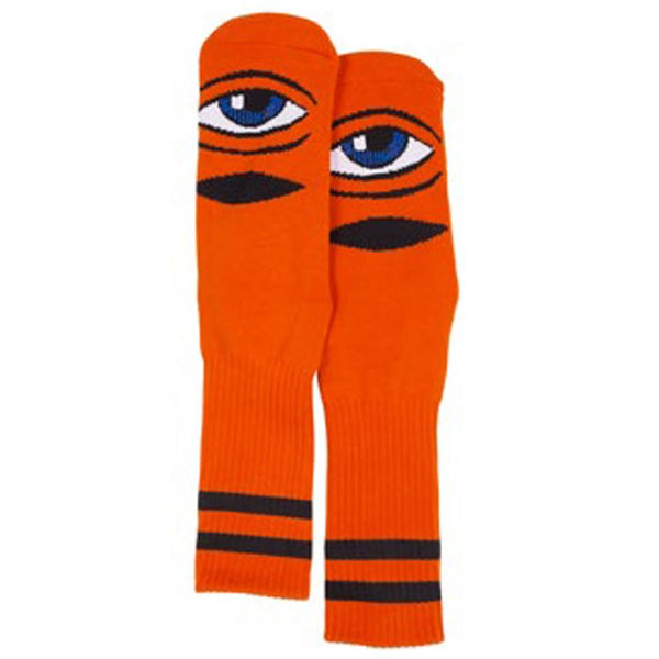 Toy Machine Sect Eye Sock Orange