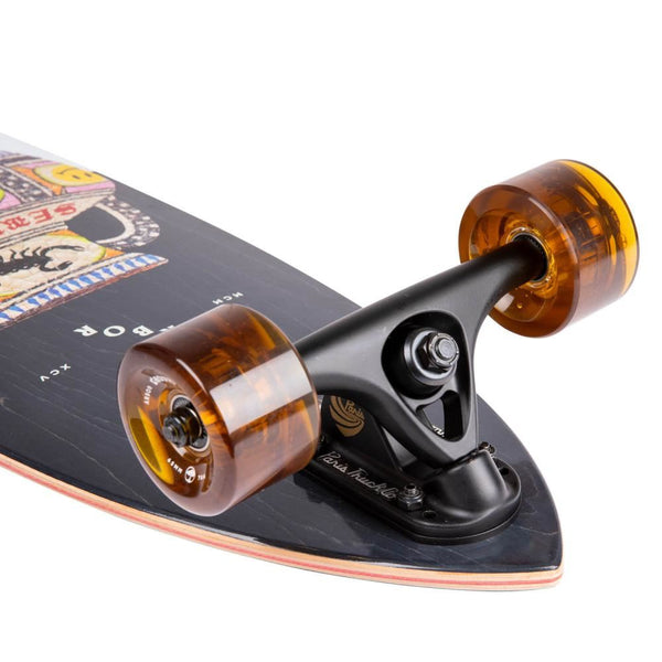 Arbor Performance Julien Jaca Fish Complete Longboard - 37.0