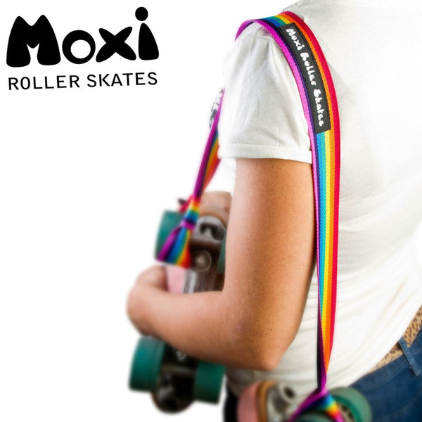Moxi Leash - Rainbow Quad Skates