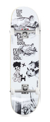 Polar Skate Co Aaron Herrington - Fear Eats The Soul x Venom Custom Complete Skateboard - 8.375"